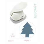 Perforadora Ibi Craft De Goma Eva Pino 25Mm 655404